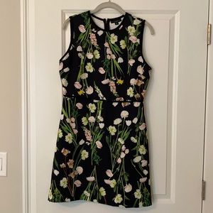 Victoria Beckham for target floral dress. Size m